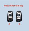 For BMW 1 3 5 7 Series X1 X3 X4 X5 X6 F10 F20 F30 F34 F11 F15 F16 F25 F31 M3 M4 E34 Car Key Case Fob Cover Keychain Accessories