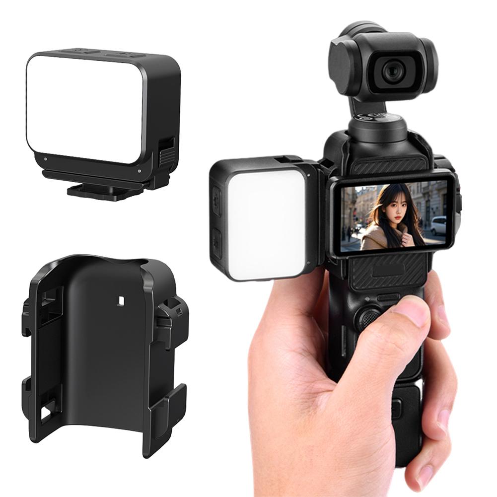 LED Video Light Rechargeable Photography Lighting Selfie Light for DJI Osmo Pocket 3 Camera Accessories