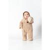 Unisex Baby Welsoft Combed Cotton Lined Baby Astronaut Cosmonaut Jumpsuit With Gloves, Baby Coat