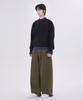 GLW Essential Round Neck Crop Knit Black