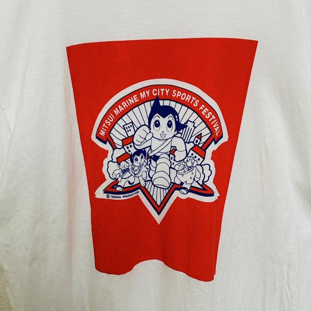 [USED] Extremely Rare, Not for Sale, 90s Astro Boy Event Distribution Short-sleeved Anime T-shirt