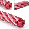 2Pcs Bicycle Pedals Ultralight Aluminum Fiber Tube Non-slip Road Bike Pedals BMX MTB Flat Pedals Professional Bike Parts