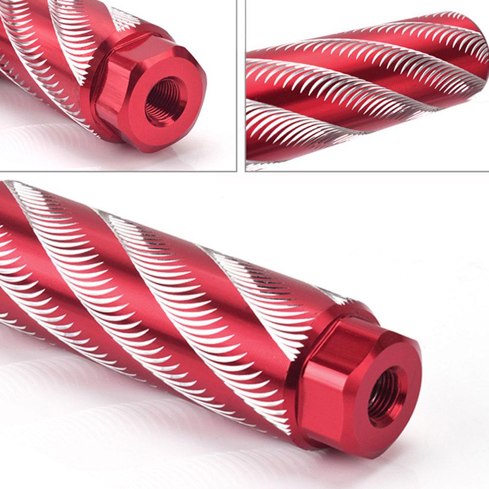 2Pcs Bicycle Pedals Ultralight Aluminum Fiber Tube Non-slip Road Bike Pedals BMX MTB Flat Pedals Professional Bike Parts