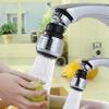 360 Degree Rotating Water Saving Faucet Sprinkler Spill Proof Turbo Charger for Kitchen Garden Bathroom