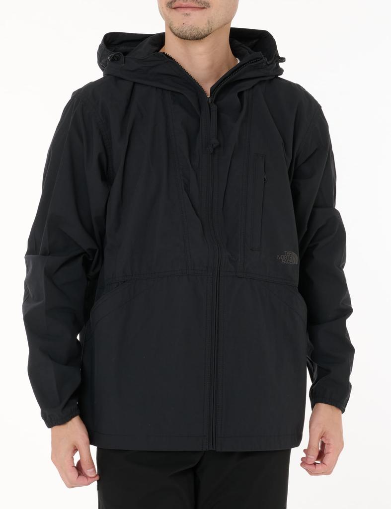The North Face Firefly Light Hoody Flame NP72436 Jacket, Retardant, Black, XL,