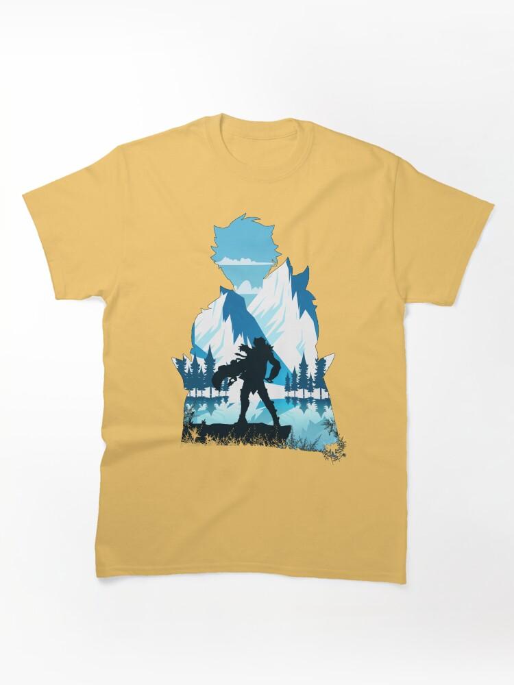 Genshin Impact Genshin Impact - Wriothesley *Negative Illusion* Classic Unisex T-Shirt