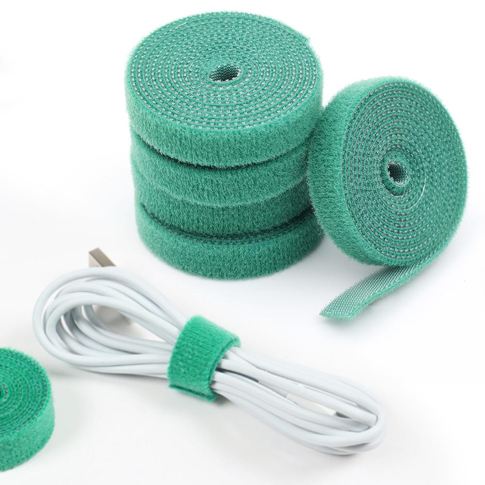 Climbing Plant Shaping Tape: Green Cable Ties for Branch Support, Flower Arranging, and Binding.