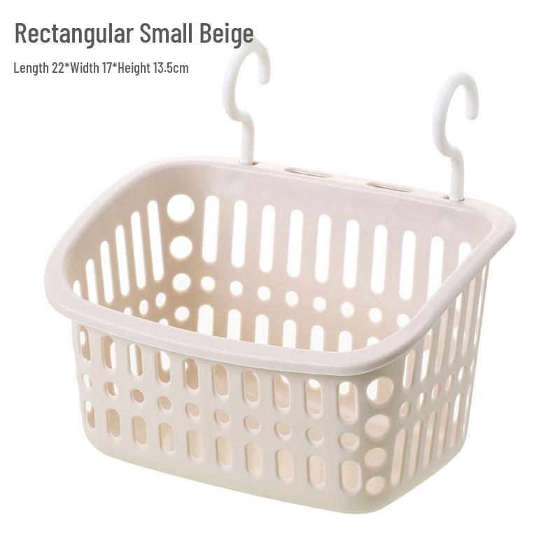

Multi-Purpose Hanging Storage Basket for Kitchen, Bathroom, or Bedroom