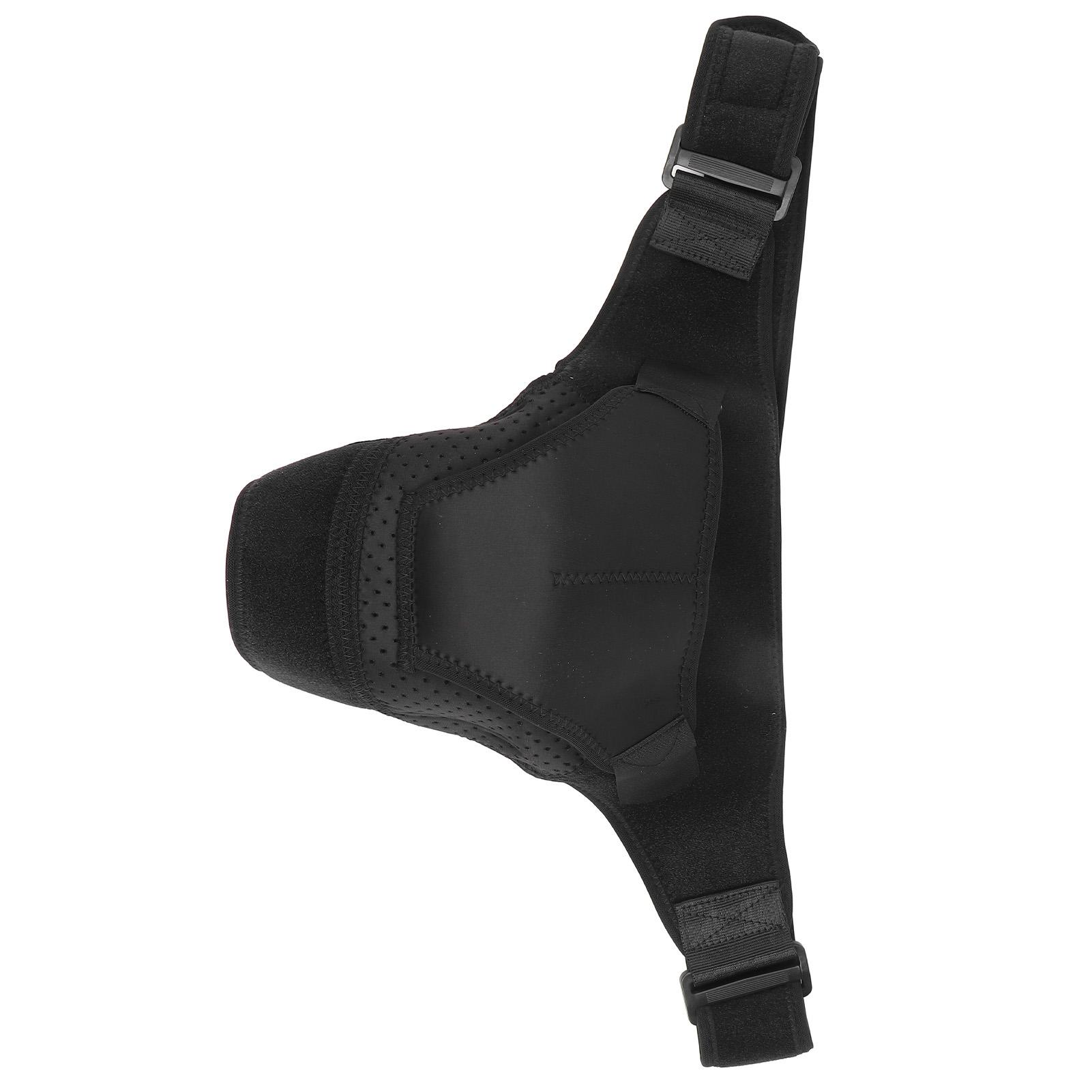 

Shoulders Compression Sleeve Injury Recovery Pain Relief Shoulder Support Brace Right Left Arm Use