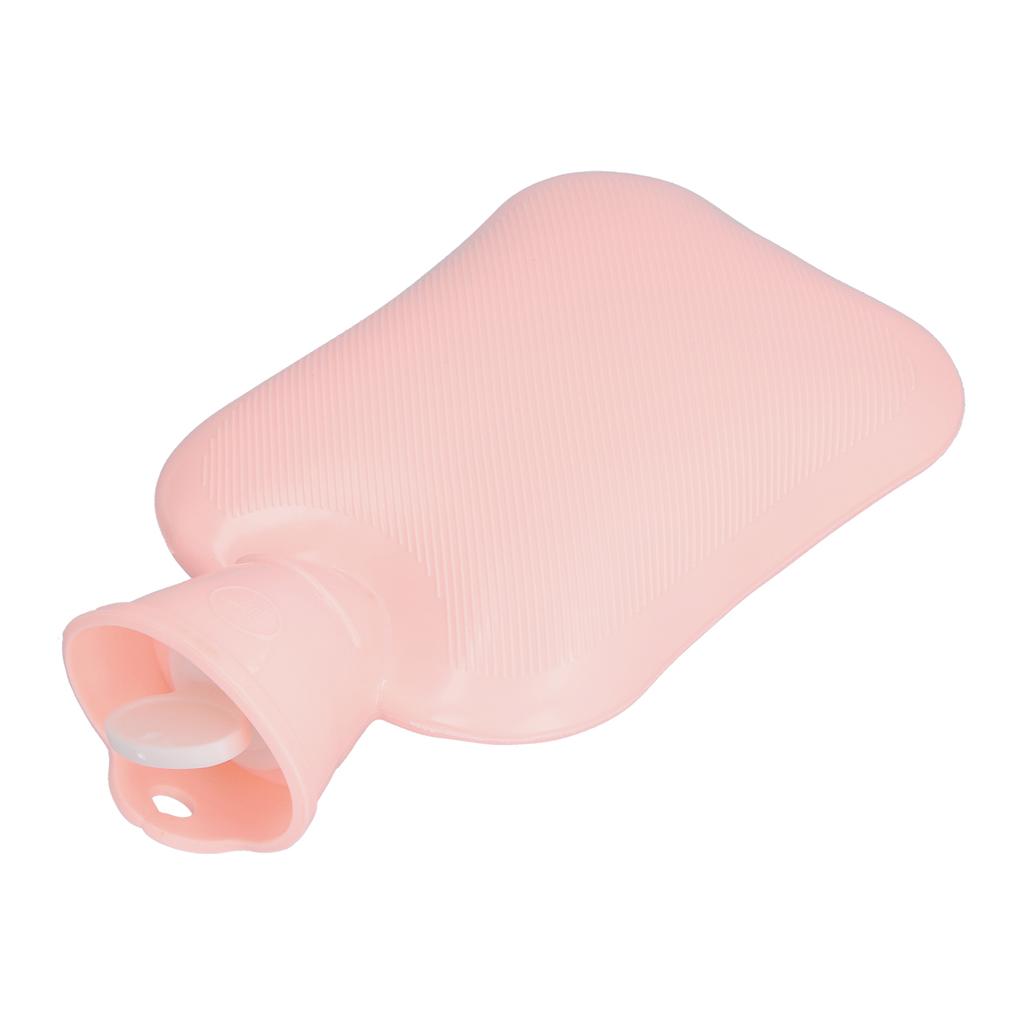 Hot Water Bottle Portable Thickened Water Injection 500ml Warm Water Bag for Warm Feet Cold