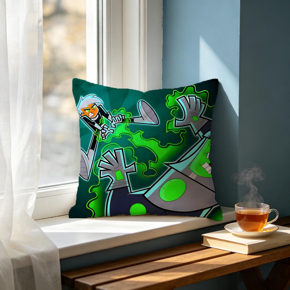 Cartoon DDanny Phantomed Cushion Cover Cushion Cover Set Pcs x x x Pillowcase Decorative Sofa Home Decor