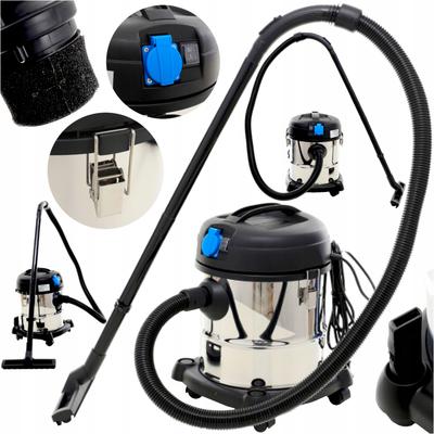 Industrial Wet Dry Vacuum Cleaner 1200W 20L