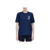 New MLB SS24 T Shirt Unisex Navy Blue 3ATSB0343-43NYS