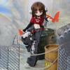 MJD Puppe 1/8 Maßstab Bewegliche Anime Figur, 20cm, Für Alter 15 und Älter, Hergestellt aus PVC & ABS, Enthält Outfit, Sammlerfigur, Schmetterlings Verbotene Zone