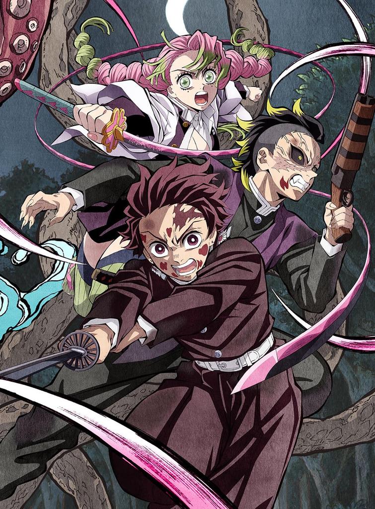 Benefits Demon Kimetsu No Yaiba Village Edition 5 Scratch Card Demon Kimetsu No Yaiba Anime 5th Anniversary Production [Manufacturer Included] Slayer