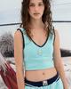 EDENIK Ezs4Pt51Mt Resort Terry Layered Shorts (Mint)