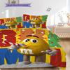 MMs Celebrates Confetti Bedding(1 * duvet cover + 2 * pillowcase, without core) Duvet cover and pillowcase Christmas birthday gift