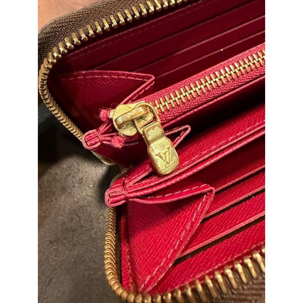 Used Louis Vuitton LOUIS VUITTON monogram long wallet