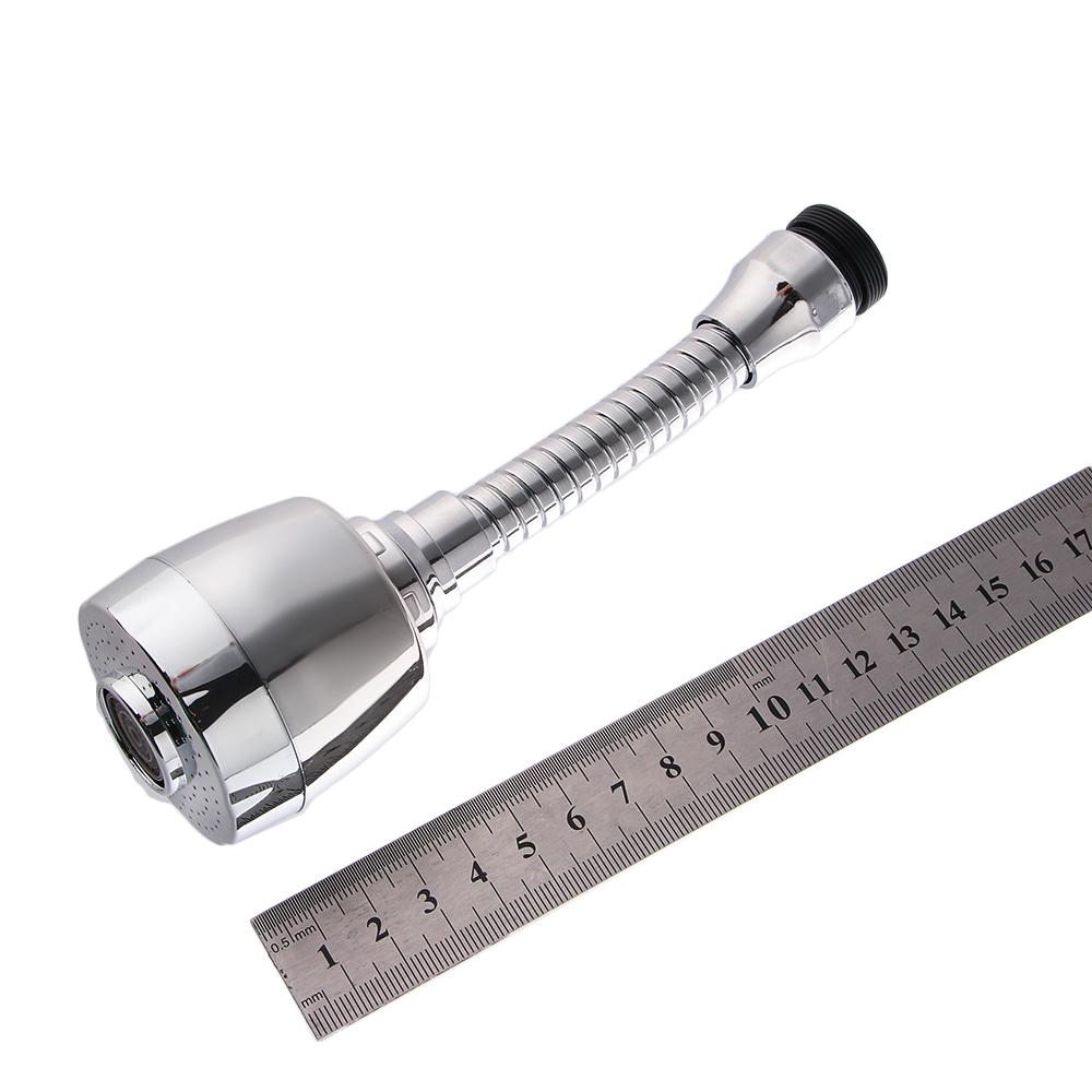 Sink Faucet Kitchen Rotatable Bathroom Water Tap Filter Faucet Extender Sprayer Jet Splash-proof