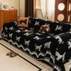 All-Season Sea Lion Camping Picnic Sofa Cover Housses De Canapé Living Room Funda Sofa Chenille Sofa Mats Throw Blankets