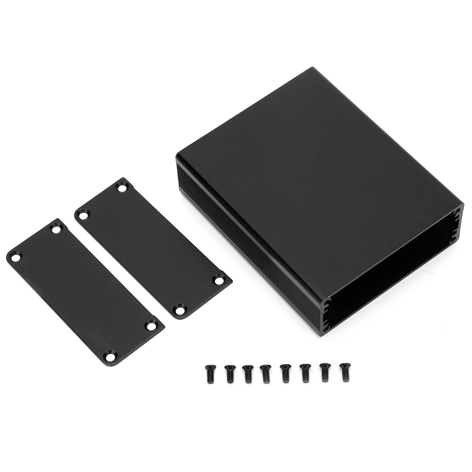 

24x64x80 мм друкована плата з алюмінієвого сплаву Корпус корпусу Захисний корпус Decorder