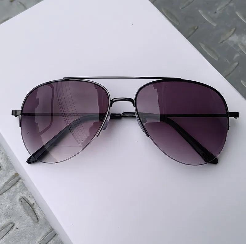 New Fashion Gradient Lens Pilot Sunglasses Vintage Cycling Driving Shades Sun Glasses Unisex UV400 Protection Eyewear