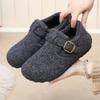 New Style Platform Casual Shoes, Cotton Shoes for Women, with Added Insulation.