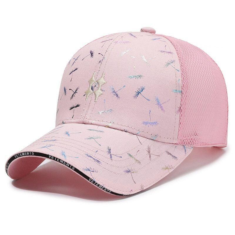 New Fashionable and Versatile Duck Tongue Hat Sunscreen Breathable Sunshade Hat Summer Casual Baseball Hat