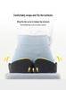 Breathable Universal Memory Foam Seat Cushion - All-Season Office Chair Pad