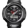 Casio G-Shock AWM-500-1AJF Full Metal Black Ion Plated Men's Watch, Tough Solar Multi Band 6, Analog-Digital, Japanese Domestic Model, JDM