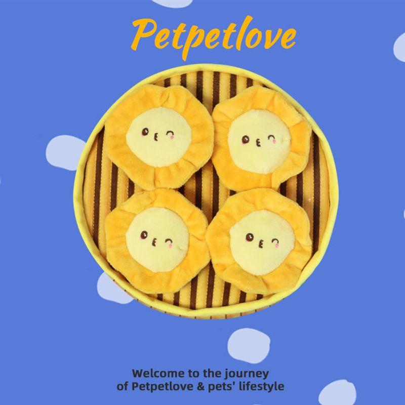 

Astermon Аска Питомец Десертная Еда Прячущий Костюм Игрушки Запах Прячущий Еду Звук Фэнжун Товары для Питомцев Egg tarts