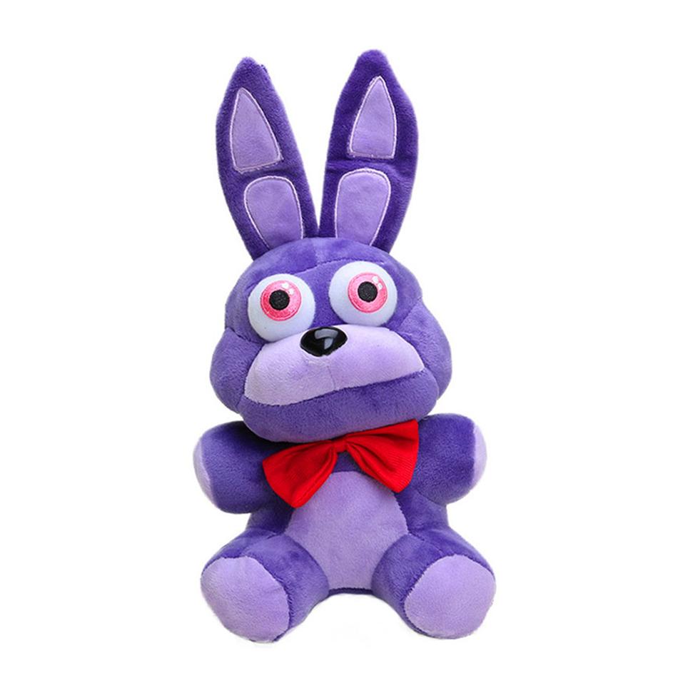 New Five Night At Freddy Fnaf Cute Plush Toys Game Doll Bonnie Bear Foxy Cartoon Stuffed Dolls Freddy Toy