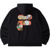 FILA Fusion Casual Knit Hoodie Unisex hoodies Black T11U433204F-BK