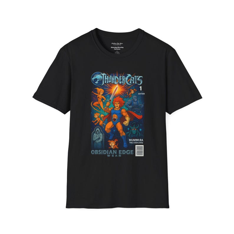 ThunderCats Vintage Cartoons Unisex kids T-Shirt - Childhood Memories and Fun Designs 100