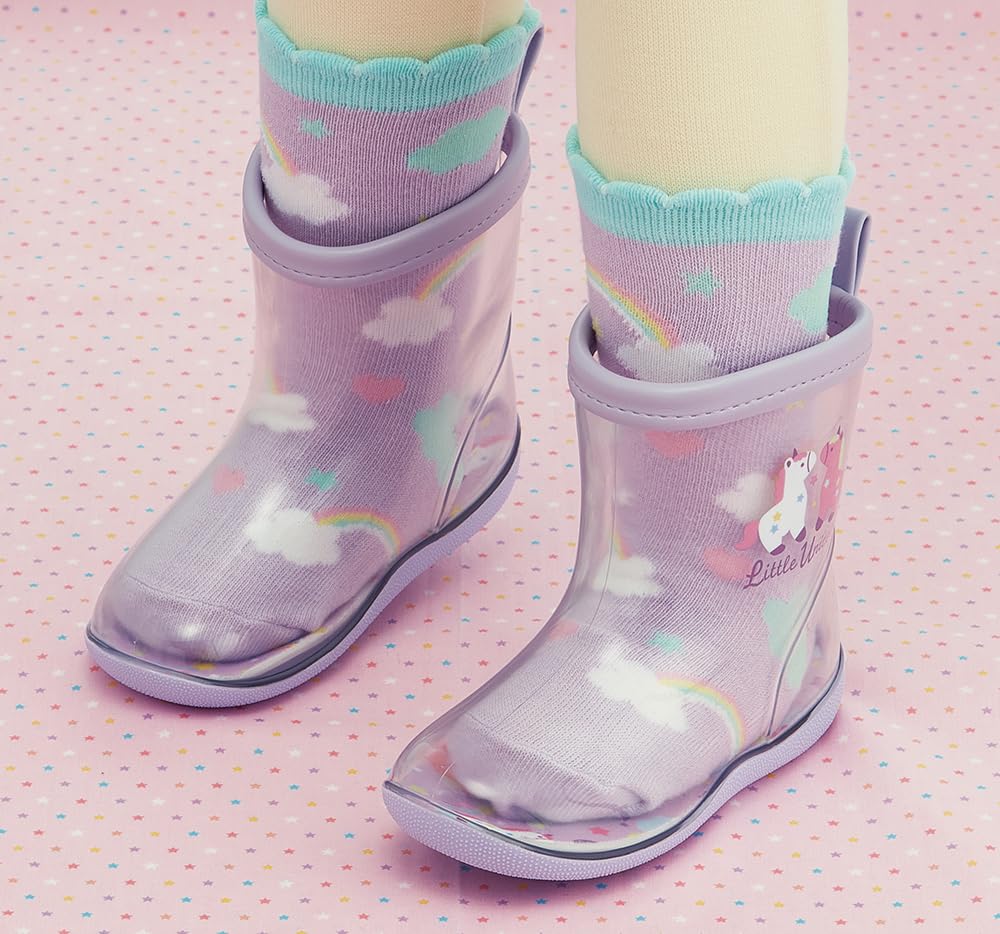 Skater Little Unicorn Rain 16cm RIBTCL16-70259 Boots,