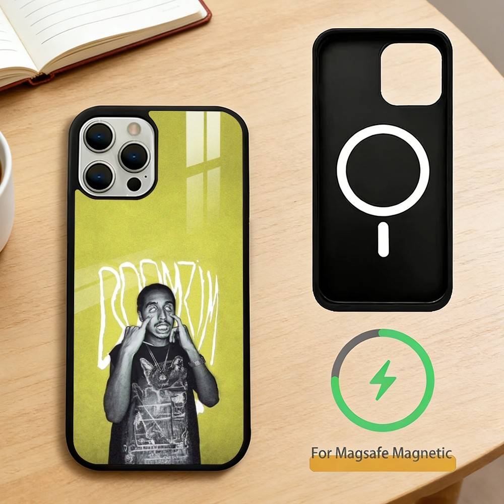 Rapper M-Matue 333 Album Phone Case For iPhone 14,16,15,13,17,12,Plus,Pro,Max Magnetic For Magsafe Frosted Cover