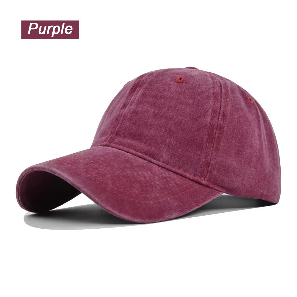 Custom Retro Baseball Cap for Women and Men Graphic Print Logo Washed Cotton DIY Summer Sun Unisex Adjustable Size Casual Hat