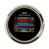 Waterproof 85mm 0-999 km/h MPH Knots GPS Speedometer Odometer Trip Tachometer Hours with Fuel Voltmeter Water Temp for Boat Car