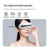 WOLO Visual Eye Massager with Hot Compress