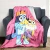1pc B-Blucy Blanket, Gift, for Men and Women, Soft Blanket, Good for Sofa Bed Couch Travel, Lightweight Flannel Blanket