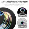 Precisions Machined 12 Speed Aluminum Mountain Bike Cassettes Lockring Flywheel Lock Cover Suitable for M6100 M7100