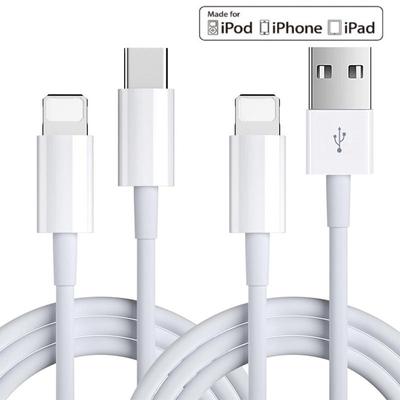 USB C-Ladekabel für iPhone 11 12 für iPad PD-Ladegerät Typ C Schnellladekabel für Macbook zum IOS-Telefonkabel