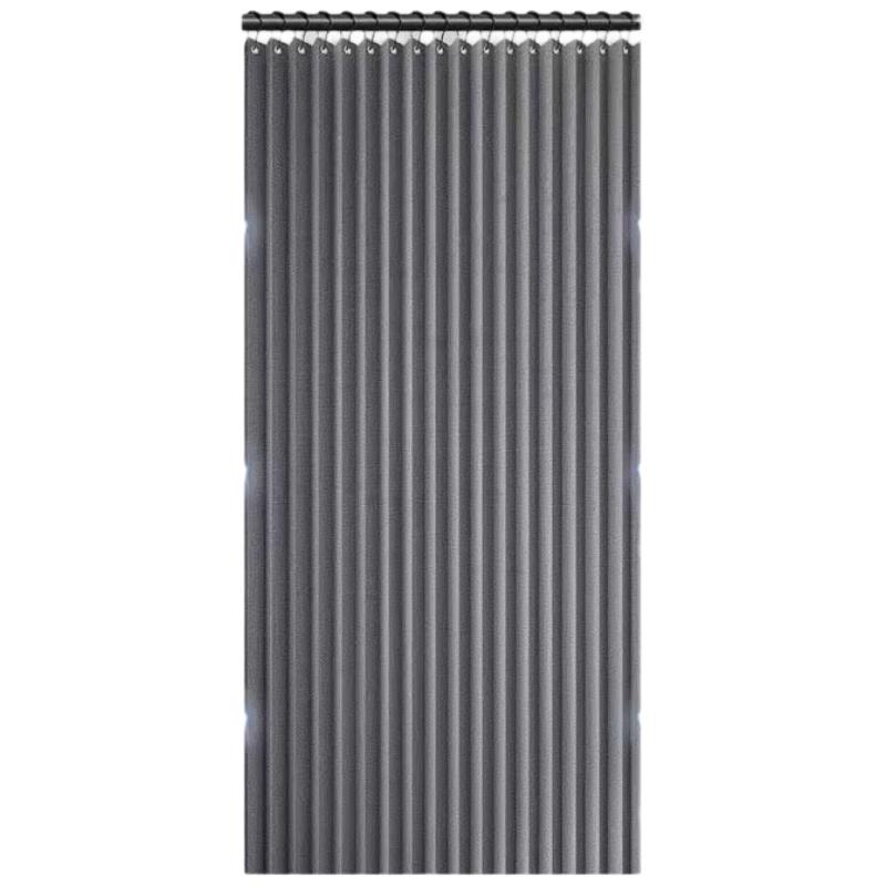 

Changbaosen Magnetic Foldable Partition Shower Curtain