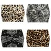 Elastic Leopard Print Scarf Everyday Fashion Headscarf Elegant Headbands Fashion Hair Accessories