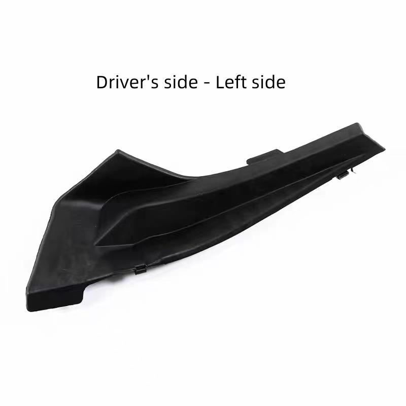 For Nissan 2008-2013 X-TRAIL T30 Front Windshield Lower Corner Fender Decorative Panel Windshield Wiper Deflector