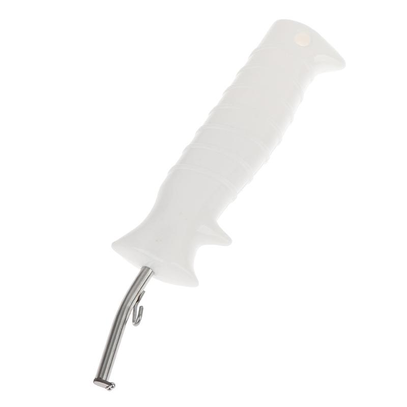 Fishing Hook Remover Tool Stainless Steel Quick Painless Extractor For Safe Removal 19Cm Angled Design Minimize Tissue Damage