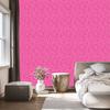 Wallpaper Geometric pattern purple and powder pink 50x1000