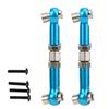 RC Steering Linkage Rod Front Rear Servo Linkage for HPI RS4 Sport 3 1 10 Upgrade AccessoriesBlue 113696B