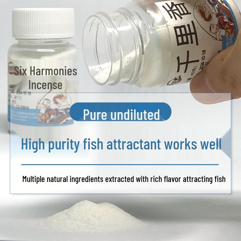 Thousand Mile Fragrance Fishing Additive: Six Fragrance Appetite Enhancer for Wild Black Pit Crucian Carp Bait