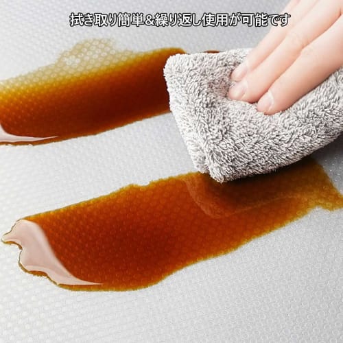 2 Rolls of 30*300cm Shelf Liners, Kitchen Mat, No Adhesive, Cuttable, Made of EVA, Heat, Moisture, and Oil Resistant, Suitable for Cupboards, Drawers,